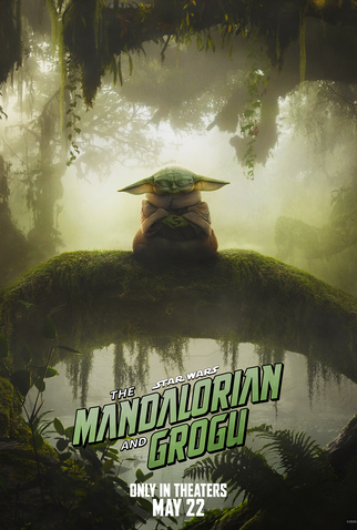 Poster 6 de Filme Star Wars: O Mandaloriano e Grogu (2026)