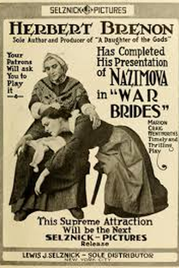 Poster de Filme Noivas de Guerra  (1916)