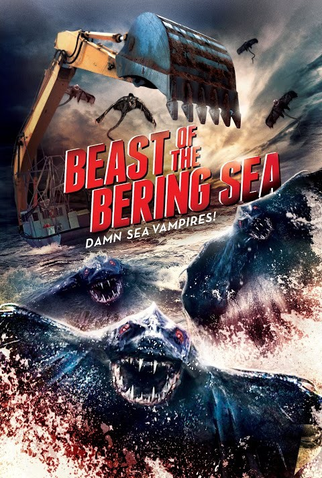 Poster 1 de Filme O Monstro do Mar Bering (2013)