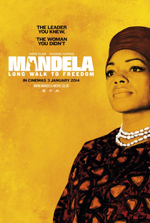 Mandela – O Caminho Para a Liberdade - Poster / Capa / Cartaz - Oficial 3