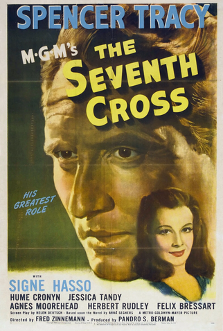 Poster 4 de Filme A Sétima Cruz (1944)