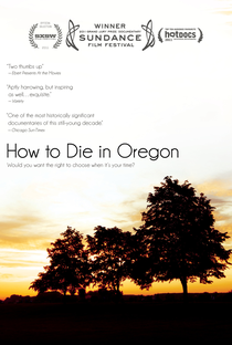 Como Morrer em Oregon - Poster / Capa / Cartaz - Oficial 2