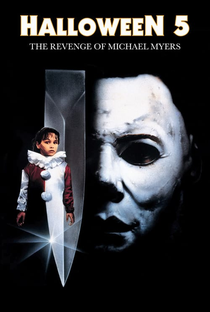 Halloween 5: A Vingança de Michael Myers - Poster / Capa / Cartaz - Oficial 5