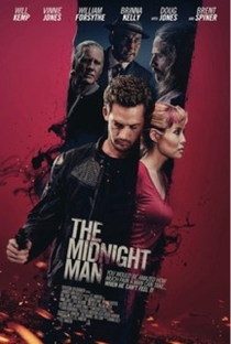 O Homem da Meia-Noite - Poster / Capa / Cartaz - Oficial 3