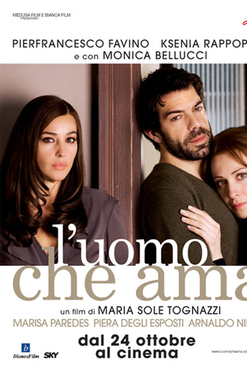 Poster de Filme O Homem que Ama (2008)