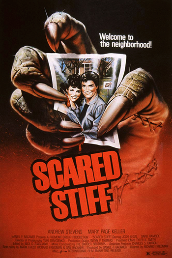  de Filme Scared Stiff (1987)