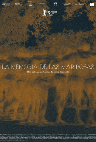 Poster 1 de Filme A Memória das Borboletas (2025)