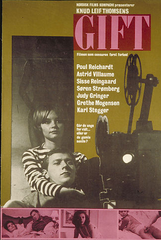 Poster 1 de Filme Gift (1966)