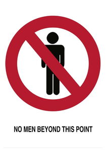 Proibido Homens - Poster / Capa / Cartaz - Oficial 3