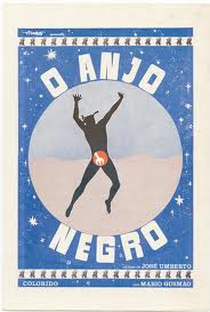 O Anjo Negro - Poster / Capa / Cartaz - Oficial 1