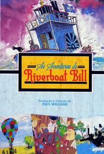 As Aventuras de Riverboat Bill - Poster / Capa / Cartaz - Oficial 1