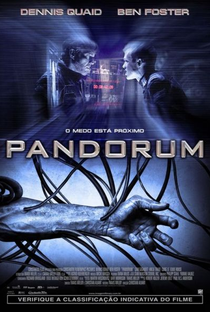 Pandorum - Poster / Capa / Cartaz - Oficial 1