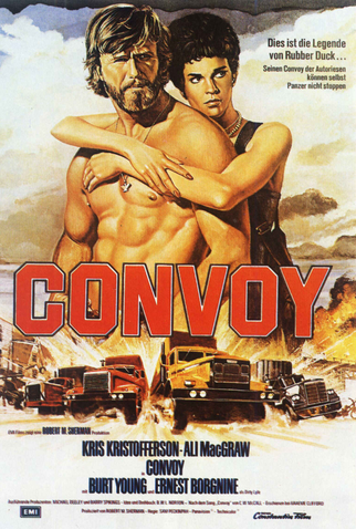Poster 3 de Filme Comboio (1978)