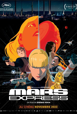 Poster 2 de Filme Mars Express (2023)