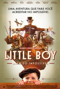 Little Boy: Além do Impossível - Poster / Capa / Cartaz - Oficial 2