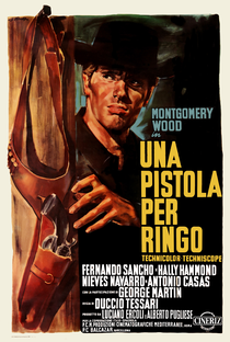 Uma Pistola Para Ringo - Poster / Capa / Cartaz - Oficial 1