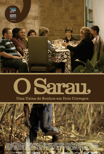 O Sarau - Poster / Capa / Cartaz - Oficial 1