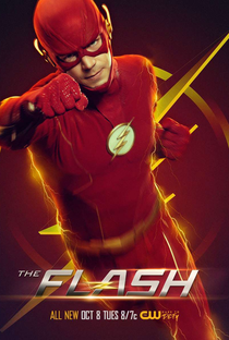 The Flash (6ª Temporada) - Poster / Capa / Cartaz - Oficial 2
