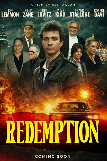 Poster de Filme Redemption (2026)