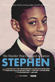 Stephen: The Murder that Changed a Nation - Poster / Capa / Cartaz - Oficial 1