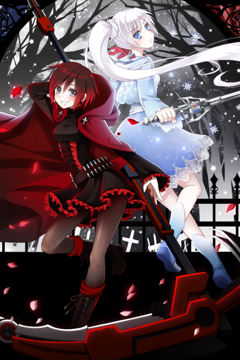  de Série RWBY (1ª Temporada) (2013)