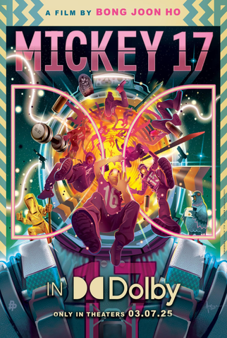 Poster 7 de Filme Mickey 17 (2025)