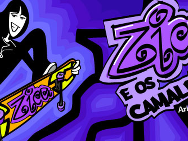 Foto 2 de Zica e os Camaleões 