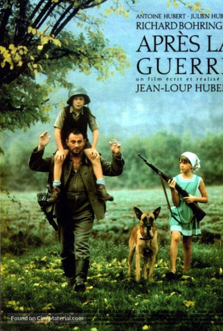 Poster 1 de Filme Après la guerre (1989)