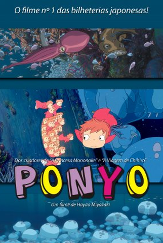 Poster 18 de Filme Ponyo: Uma Amizade que Veio do Mar (2008)