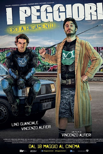 Poster de Filme I peggiori (2017)