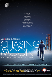Chasing the Moon - Poster / Capa / Cartaz - Oficial 2