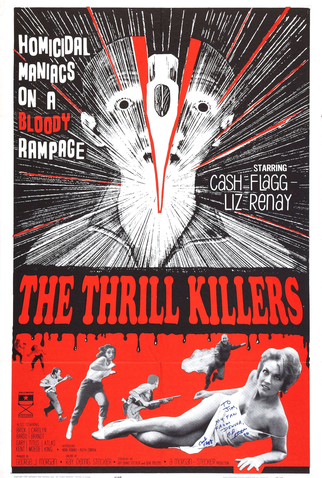 Poster 2 de Filme The Thrill Killers (1964)