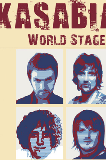 Poster de TV World Stage: Kasabian  (2011)
