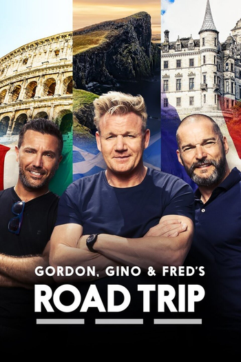 Poster de Série As Férias de Gordon, Gino e Fred (2018)
