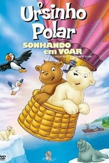 Poster de Filme O Ursinho Polar: Sonhando Em Voar (2001)