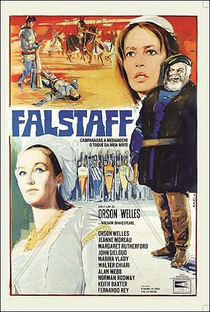 Falstaff - O Toque da Meia Noite - Poster / Capa / Cartaz - Oficial 8