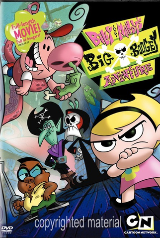 Poster 1 de Filme Billy & Mandy: Contra o Bicho Papão (2007)