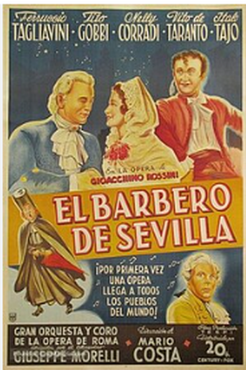 Poster de Filme O Barbeiro de Sevilha (1947)