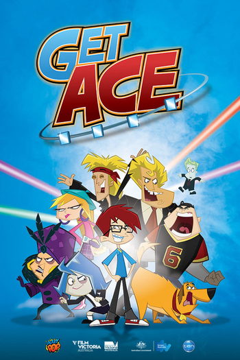 Poster de Série Ace (2014)