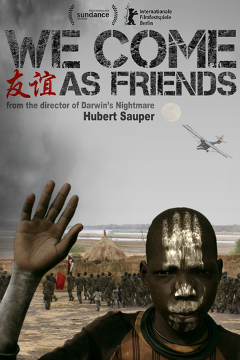 Poster de Filme We Come As Friends (2014)