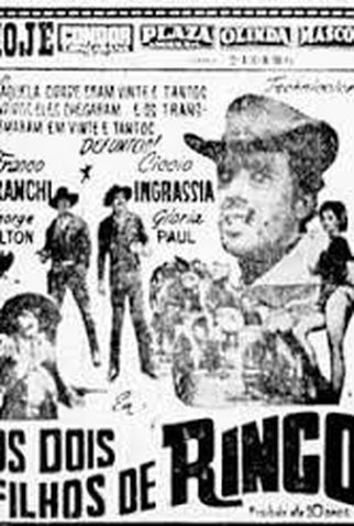 Poster 7 de Filme Os dois filhos de Ringo (1966)