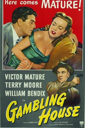 Poster de Filme Terra do Meu Destino (1950)