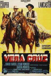 Vera Cruz - Poster / Capa / Cartaz - Oficial 4