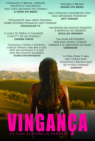 Poster 6 de Filme Vingança (2018)