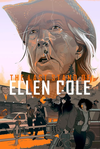 Poster 2 de Filme A Última Batalha de Ellen Cole (2025)
