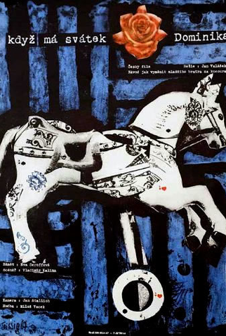 Poster 1 de Filme Kdyz má svátek Dominika (1971)