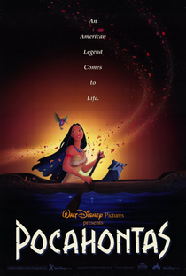 Pocahontas: O Encontro de Dois Mundos - Poster / Capa / Cartaz - Oficial 1