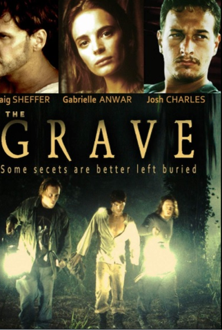 Poster 1 de Filme The Grave (1996)