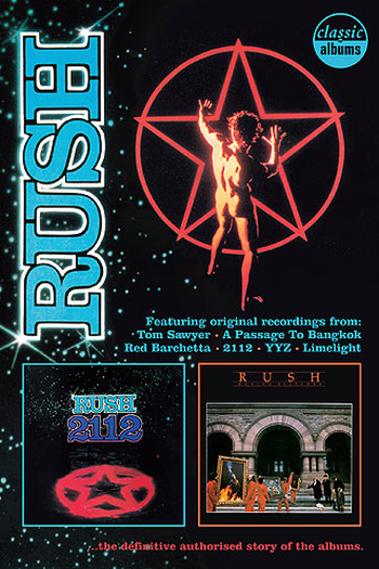 Poster de Filme Classic Albums: Rush - 2112 & Moving Pictures (2010)