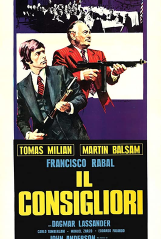 Poster 4 de Filme Il Consigliori (1973)